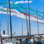 Frecce Tricolori, il cielo dà spettacolo