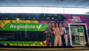 X Factor sui binari del Regionale.