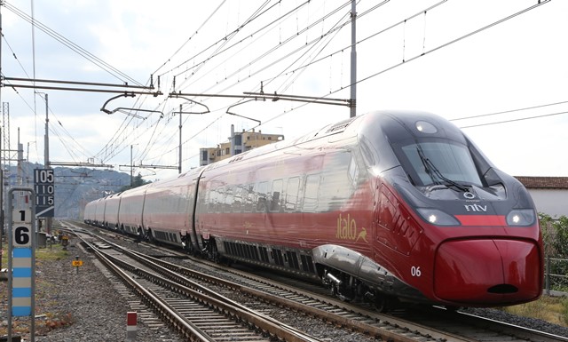 Italo riparte da Pavia: due corse al giorno