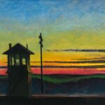 Edward Hopper e il fascino dei treni