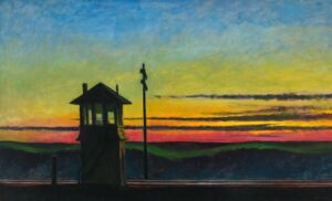 Edward Hopper e il fascino dei treni