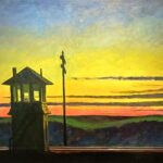 Edward Hopper e il fascino dei treni