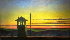 Edward Hopper e il fascino dei treni